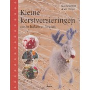 Kleine kerstversieringen om te haken en te breien